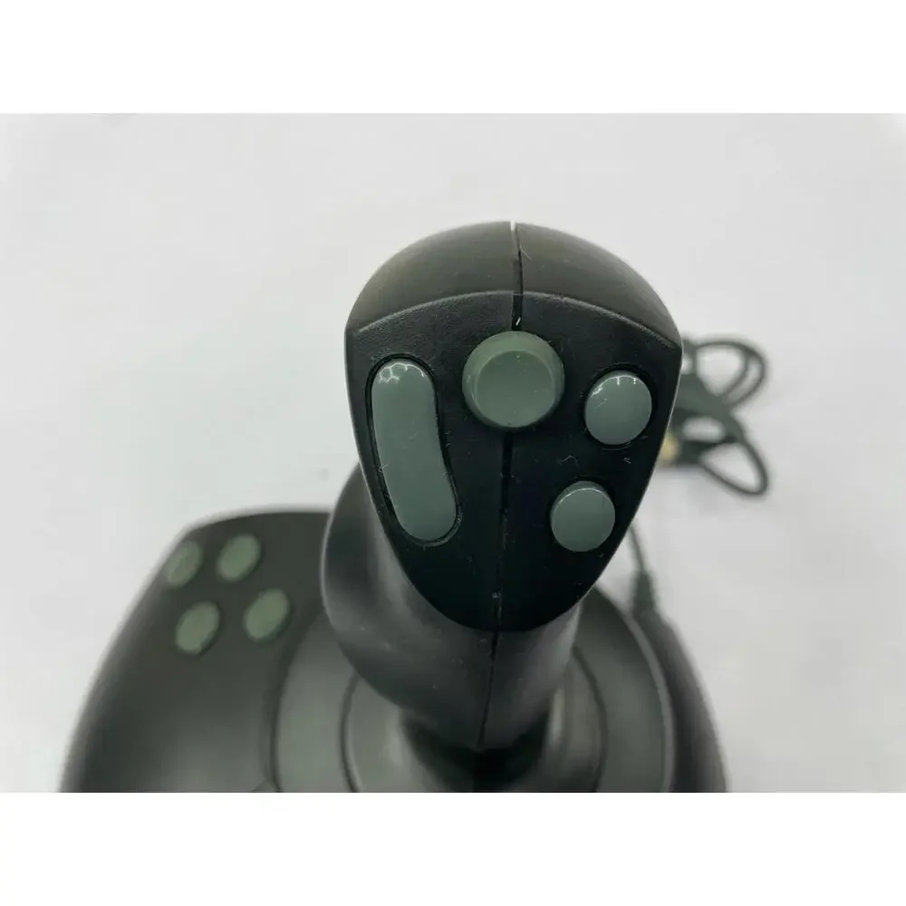 Microsoft Sidewinder 3D Pro Plus PC Flight Stick Joystick Controller